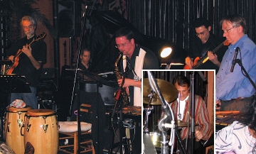 Fortune Smiles, jazz group photo